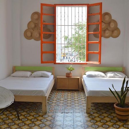 El Habitante Casa Cultural & Hostal Сьенага Экстерьер фото