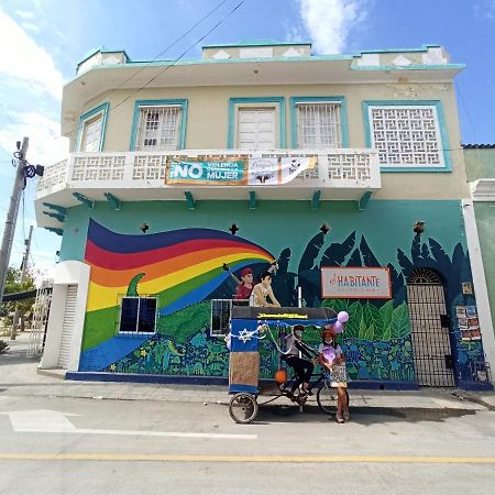 El Habitante Casa Cultural & Hostal Сьенага Экстерьер фото