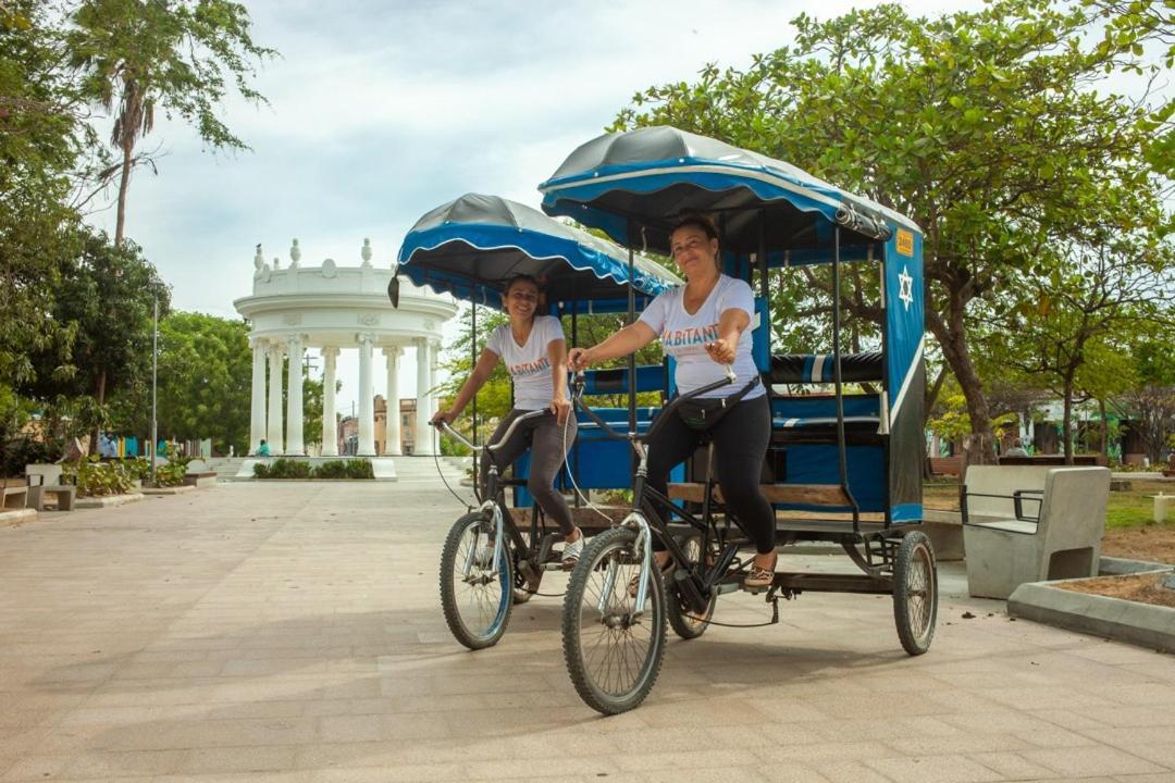 El Habitante Casa Cultural & Hostal Сьенага Экстерьер фото