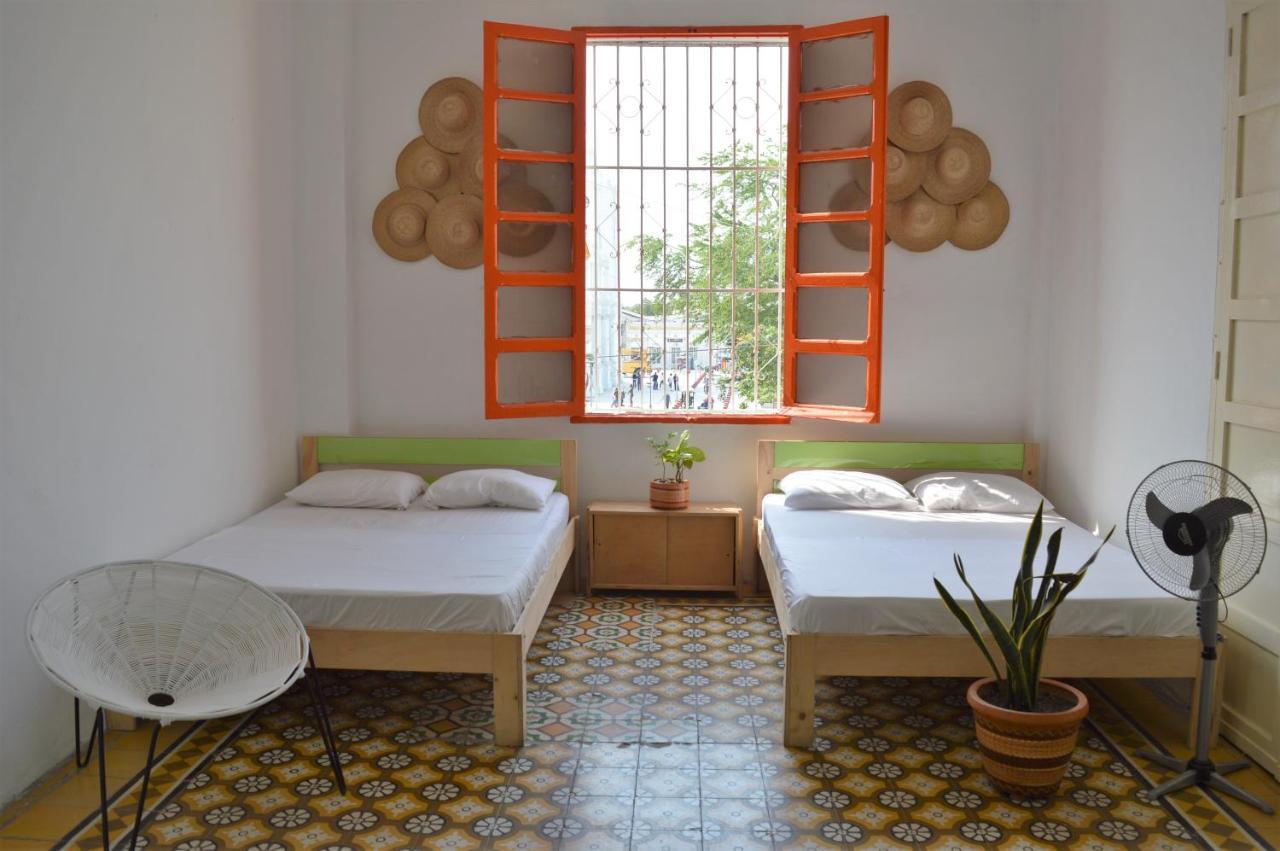 El Habitante Casa Cultural & Hostal Сьенага Экстерьер фото
