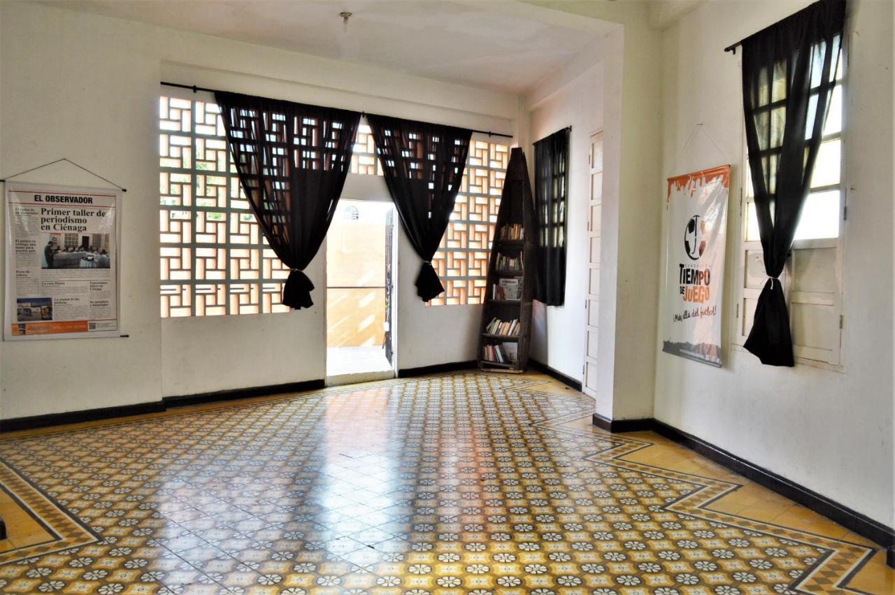 El Habitante Casa Cultural & Hostal Сьенага Экстерьер фото