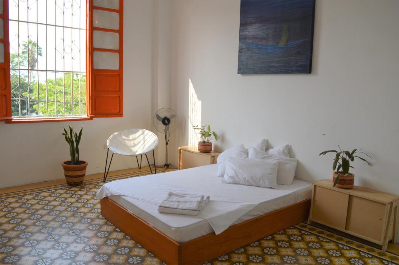 El Habitante Casa Cultural & Hostal Сьенага Экстерьер фото