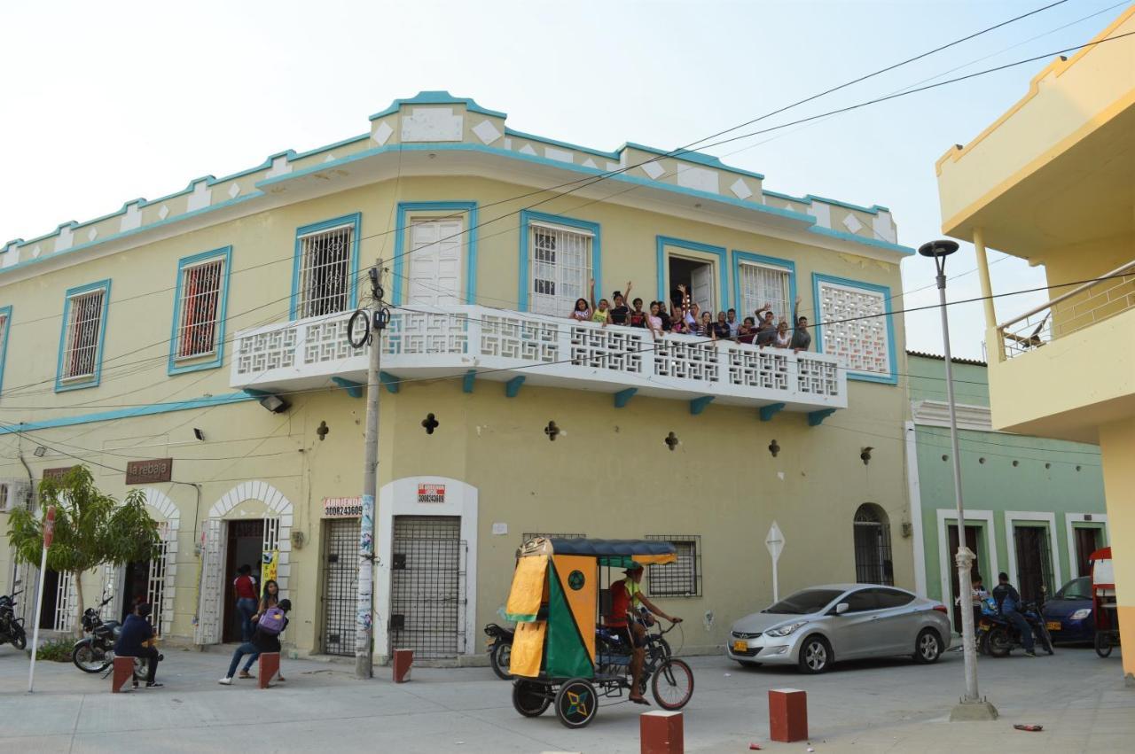 El Habitante Casa Cultural & Hostal Сьенага Экстерьер фото