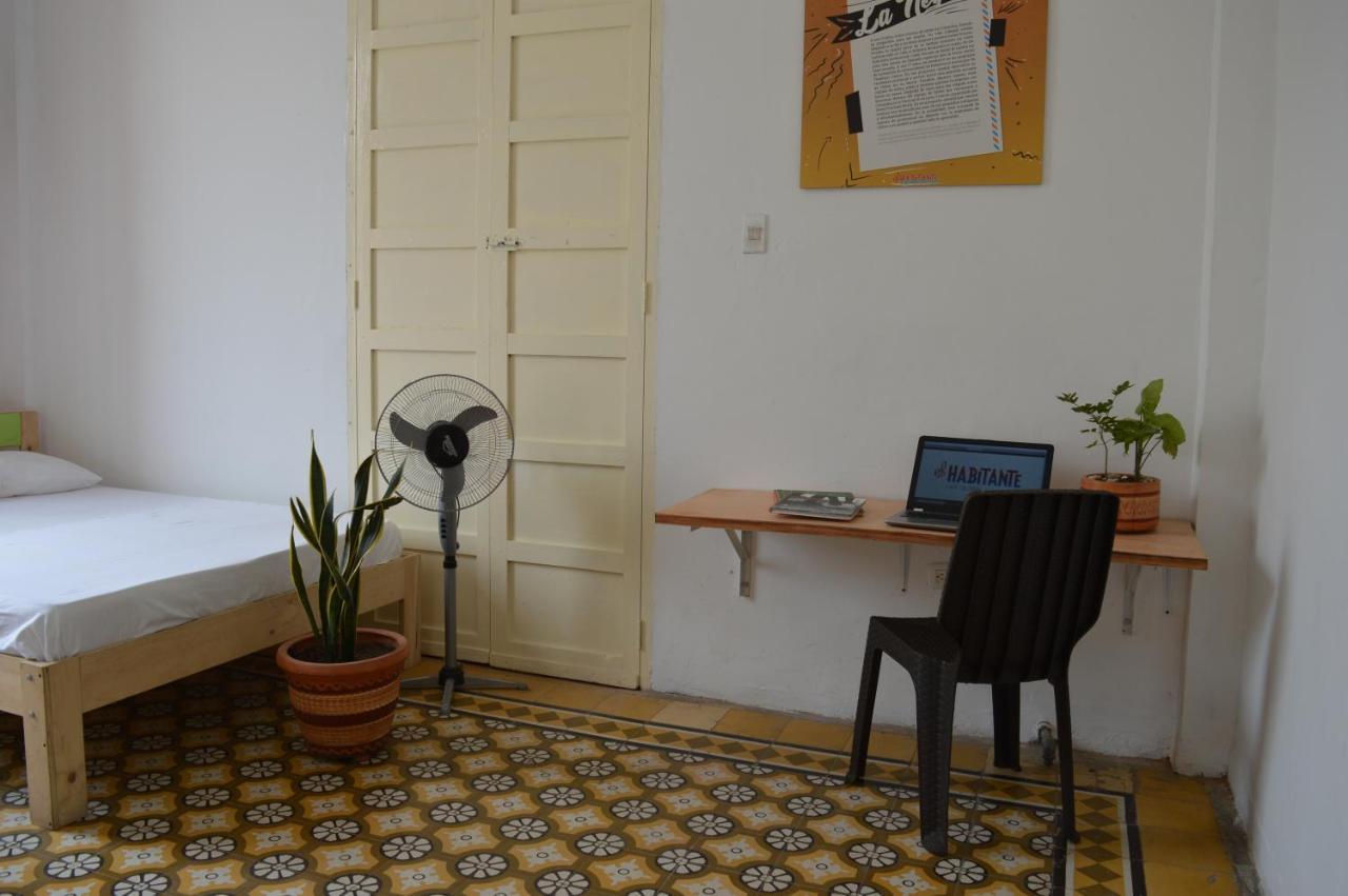 El Habitante Casa Cultural & Hostal Сьенага Экстерьер фото