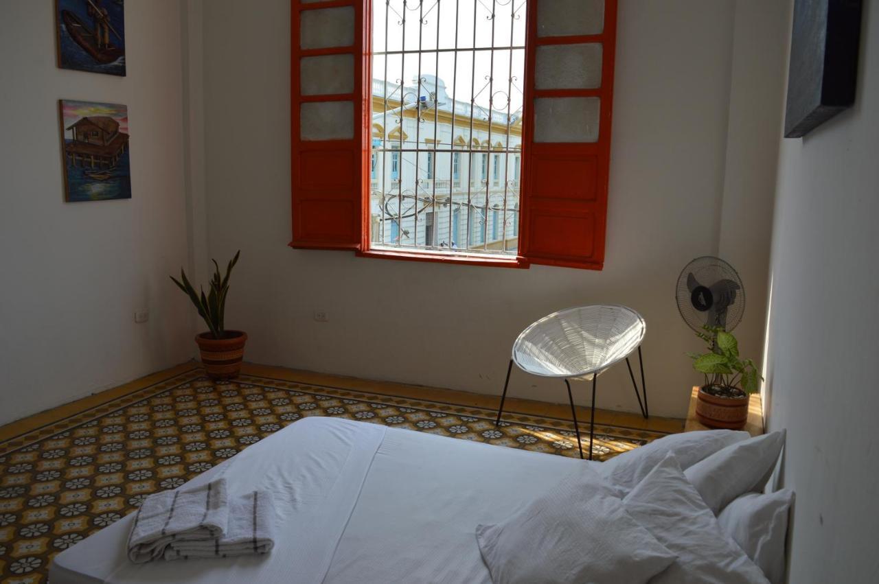 El Habitante Casa Cultural & Hostal Сьенага Экстерьер фото