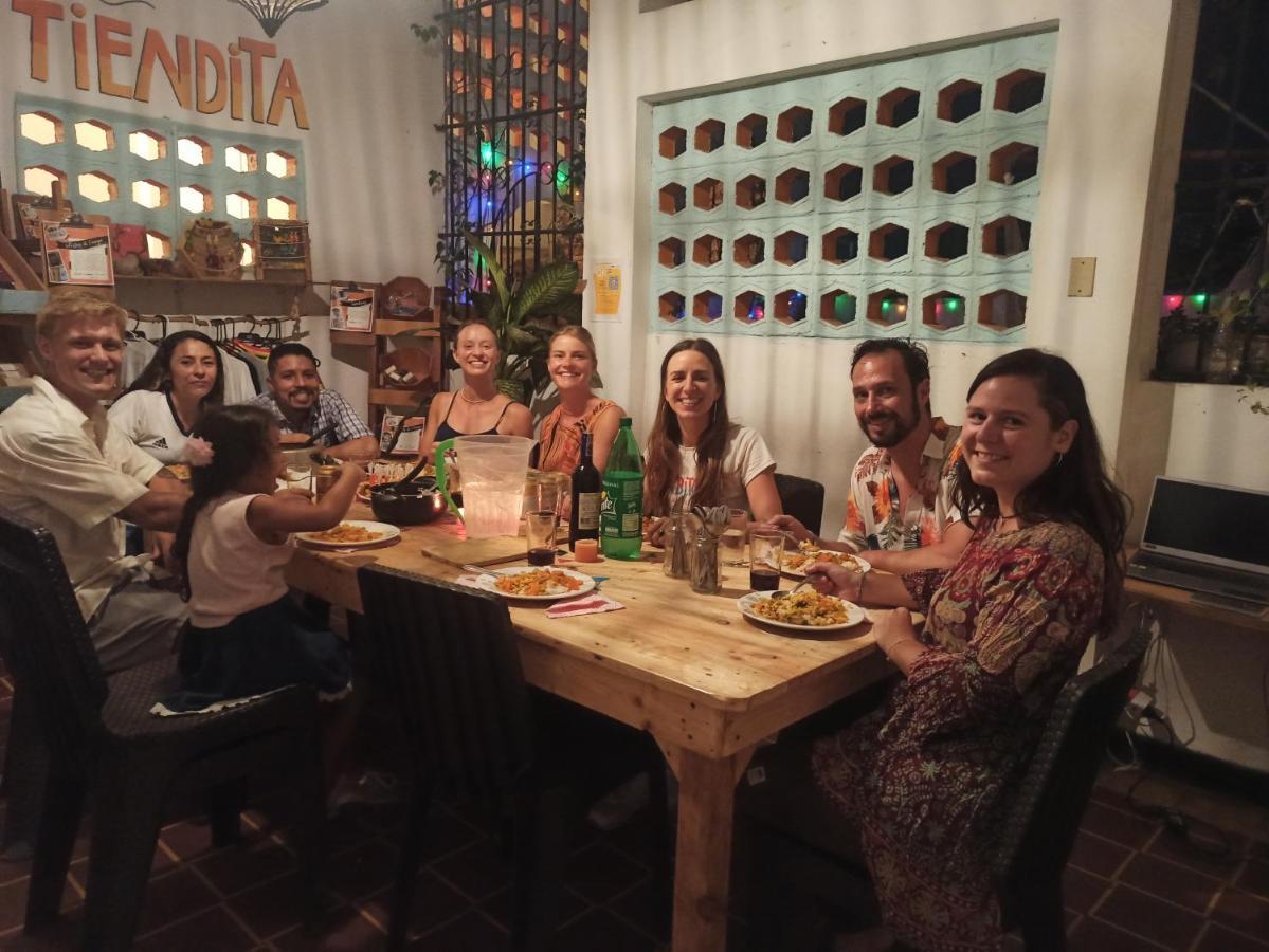 El Habitante Casa Cultural & Hostal Сьенага Экстерьер фото